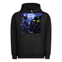 Pigment Black king diamond abigail tour 2022 Urban Hoodie - linhVisuals