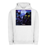Pigment Lunar Rock king diamond abigail tour 2022 Urban Hoodie - linhVisuals