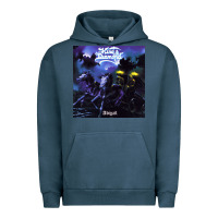 Pigment Midnight Navy king diamond abigail tour 2022 Urban Hoodie - linhVisuals
