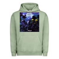 Pigment Oil Green king diamond abigail tour 2022 Urban Hoodie - linhVisuals