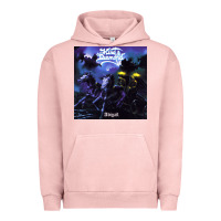 Pigment Salmon king diamond abigail tour 2022 Urban Hoodie - linhVisuals