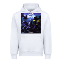 White king diamond abigail tour 2022 Urban Hoodie - linhVisuals