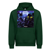 Forest Green king diamond abigail tour 2022 Urban Hoodie - linhVisuals