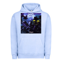 Pigment Grape Ice king diamond abigail tour 2022 Urban Hoodie - linhVisuals