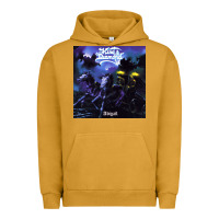 Pigment Peanut Butter king diamond abigail tour 2022 Urban Hoodie - linhVisuals