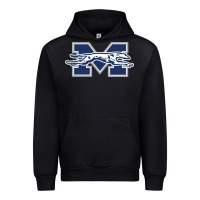 Black moravian merch, greyhounds Urban Hoodie - linhVisuals