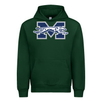 Forest Green moravian merch, greyhounds Urban Hoodie - linhVisuals