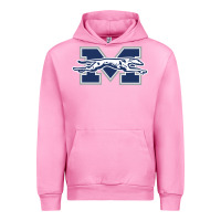 Fuchsia Pink moravian merch, greyhounds Urban Hoodie - linhVisuals