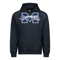 Navy moravian merch, greyhounds Urban Hoodie - linhVisuals