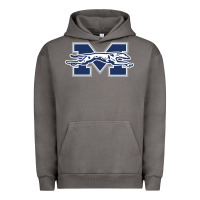 Pigment Tornado moravian merch, greyhounds Urban Hoodie - linhVisuals