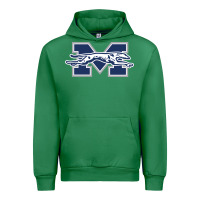 Emerald moravian merch, greyhounds Urban Hoodie - linhVisuals