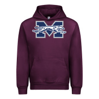 Mauve Wine moravian merch, greyhounds Urban Hoodie - linhVisuals