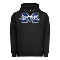 Pigment Black moravian merch, greyhounds Urban Hoodie - linhVisuals