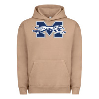 Pigment Burro moravian merch, greyhounds Urban Hoodie - linhVisuals