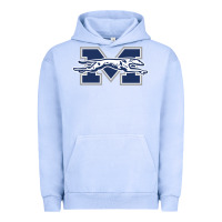 Pigment Grape Ice moravian merch, greyhounds Urban Hoodie - linhVisuals