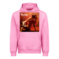 Fuchsia Pink kylie minoque golden tour 2022 Urban Hoodie - linhVisuals
