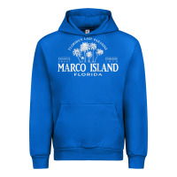 Cobalt marco island fl florida's last paradise paradise coast raglan baseball Urban Hoodie - linhVisuals