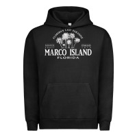 Pigment Black marco island fl florida's last paradise paradise coast raglan baseball Urban Hoodie - linhVisuals