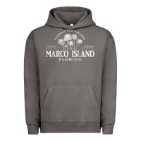 Pigment Tornado marco island fl florida's last paradise paradise coast raglan baseball Urban Hoodie - linhVisuals