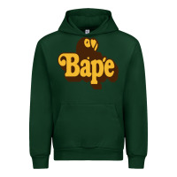 Forest Green baby bape Urban Hoodie - linhVisuals