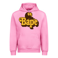 Fuchsia Pink baby bape Urban Hoodie - linhVisuals