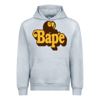 Heather Grey baby bape Urban Hoodie - linhVisuals