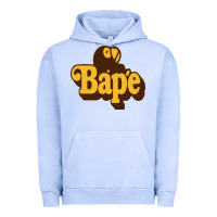 Pigment Grape Ice baby bape Urban Hoodie - linhVisuals