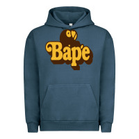Pigment Midnight Navy baby bape Urban Hoodie - linhVisuals