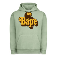 Pigment Oil Green baby bape Urban Hoodie - linhVisuals