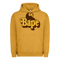 Pigment Peanut Butter baby bape Urban Hoodie - linhVisuals