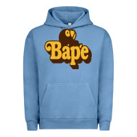 Pigment Pebble Blue baby bape Urban Hoodie - linhVisuals
