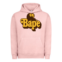 Pigment Salmon baby bape Urban Hoodie - linhVisuals