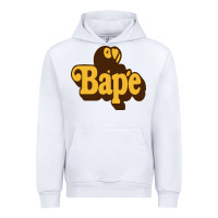 White baby bape Urban Hoodie - linhVisuals