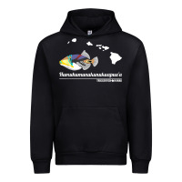 Black humuhumunukunukuapua'a hawaii state fish t shirt Urban Hoodie - linhVisuals