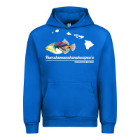 Cobalt humuhumunukunukuapua'a hawaii state fish t shirt Urban Hoodie - linhVisuals