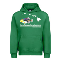 Emerald humuhumunukunukuapua'a hawaii state fish t shirt Urban Hoodie - linhVisuals