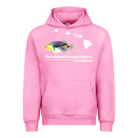 Fuchsia Pink humuhumunukunukuapua'a hawaii state fish t shirt Urban Hoodie - linhVisuals