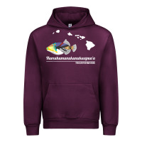 Mauve Wine humuhumunukunukuapua'a hawaii state fish t shirt Urban Hoodie - linhVisuals