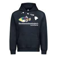 Navy humuhumunukunukuapua'a hawaii state fish t shirt Urban Hoodie - linhVisuals
