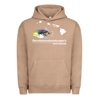Pigment Burro humuhumunukunukuapua'a hawaii state fish t shirt Urban Hoodie - linhVisuals