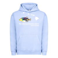 Pigment Grape Ice humuhumunukunukuapua'a hawaii state fish t shirt Urban Hoodie - linhVisuals