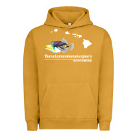 Pigment Peanut Butter humuhumunukunukuapua'a hawaii state fish t shirt Urban Hoodie - linhVisuals