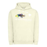Pigment Pistachio humuhumunukunukuapua'a hawaii state fish t shirt Urban Hoodie - linhVisuals