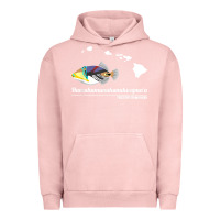 Pigment Salmon humuhumunukunukuapua'a hawaii state fish t shirt Urban Hoodie - linhVisuals