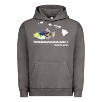 Pigment Tornado humuhumunukunukuapua'a hawaii state fish t shirt Urban Hoodie - linhVisuals