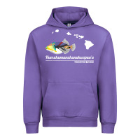 Tulip humuhumunukunukuapua'a hawaii state fish t shirt Urban Hoodie - linhVisuals