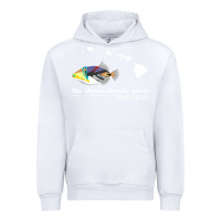 White humuhumunukunukuapua'a hawaii state fish t shirt Urban Hoodie - linhVisuals