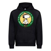 Black beagle scout patrol wood badge Urban Hoodie - linhVisuals