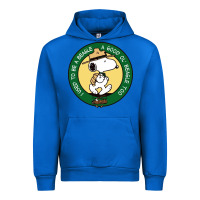 Cobalt beagle scout patrol wood badge Urban Hoodie - linhVisuals