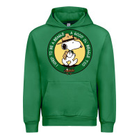 Emerald beagle scout patrol wood badge Urban Hoodie - linhVisuals